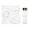 12 Pack: Space Coloring Board Kit by Creatology™